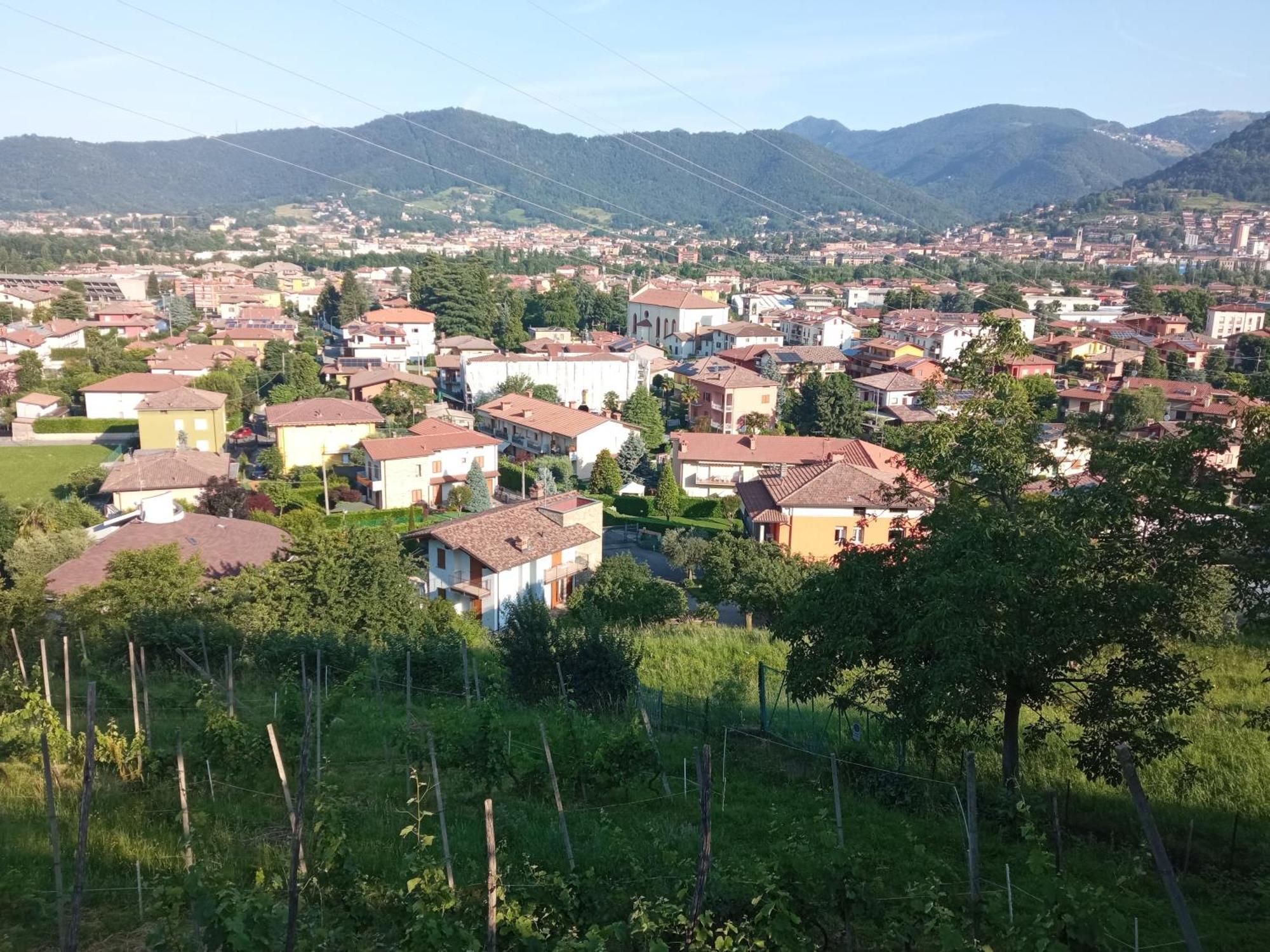 Bergamo Bnb Villa di Serio Eksteriør bilde