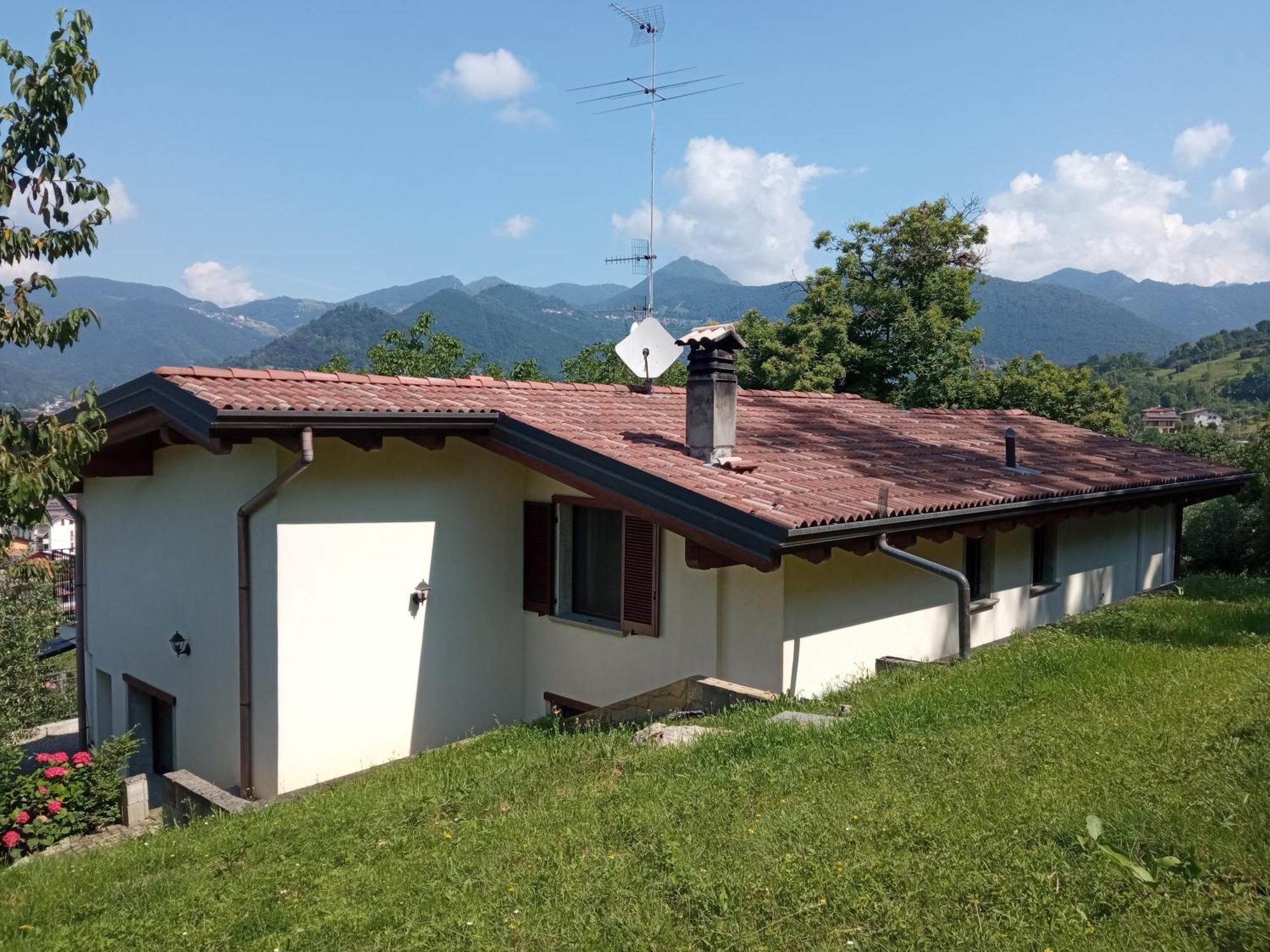 Bergamo Bnb Villa di Serio Eksteriør bilde